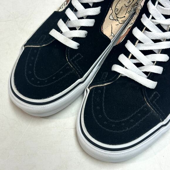 NWOT RARE VANS x CoppaFeel! Breast Cancer Awareness Sk8-Hi Sneaker Suede W 7 - Picture 7 of 11